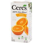 Ceres 100 Percent Juice Blend Orange 1L