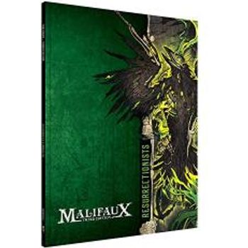 Malifaux Third Edition Resurrectionists Resurrectionist Faction Book