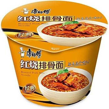 Master Kong Instant Noodle Roasted Pork Flavour 105g