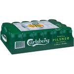 Carlsberg Can Beer 24 x 320ml