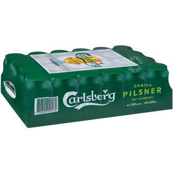 Carlsberg Can Beer 24 x 320ml