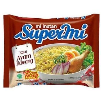 Supermie Onion Chicken 75g 