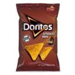 Doritos Corn Tortilla Chip Smoking Bbq Flavour 198g