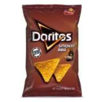 Doritos Corn Tortilla Chip Smoking Bbq Flavour 198g