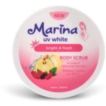 Marina Body Scrub Bright And Fresh 200ml