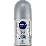 Nivea Men Silver Protect Deodorant Roll On 50ml