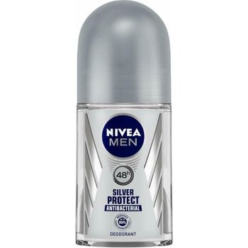 Nivea Men Silver Protect Deodorant Roll On 50ml
