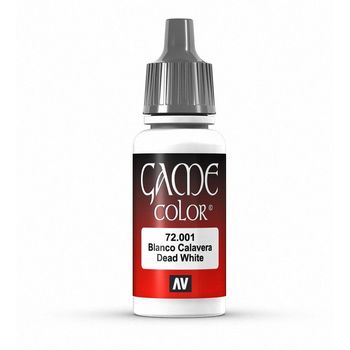 Vallejo Game Color Dead White Paint 17ml