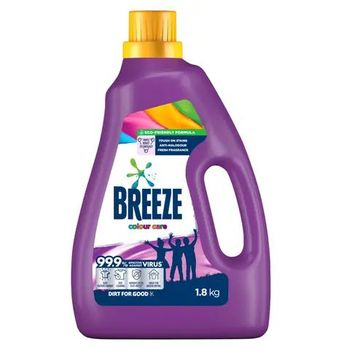 Breeze Colour Care Liquid Detergent 1.8kg
