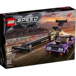 LEGO 76904 Mopar Dodge//SRT Top Fuel Dragster and 1970 Dodge Challenger T/A