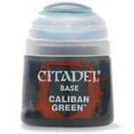 Games Workshop Citadel Base Paint: Caliban Green 12ml