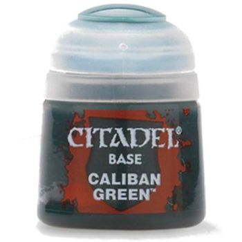 Games Workshop Citadel Base Paint: Caliban Green 12ml