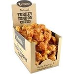 Afreschi Dog Treats Natural Turkey Tendon Bone Small 15g [40 pieces]
