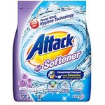 Attack Powder Detergent Plus Softener Floral Romance 700g
