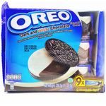 Oreo Sandwich Cookies Dark and White Chocolate Flavored 256.5g