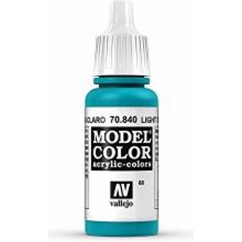 Vallejo Light Turquoise Paint 17ml