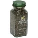 Simply Organic Black Pepper Medium Grind 65g