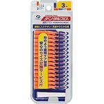 Dentalpro Interdental Brush Floss 15pcs Size 3 Orange S