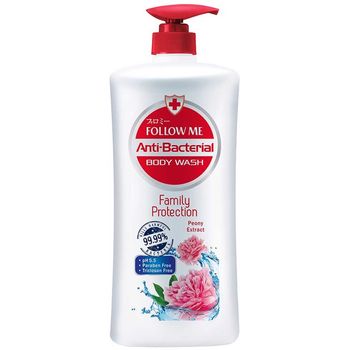 Follow Me Peony Extract Family Protection Anit Bacterial Body Wash 1kg