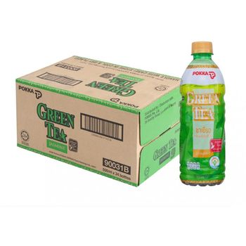 Pokka Jasmine Green Tea 24pcs 500ml