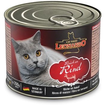 Leonardo Rich In Beef 200g