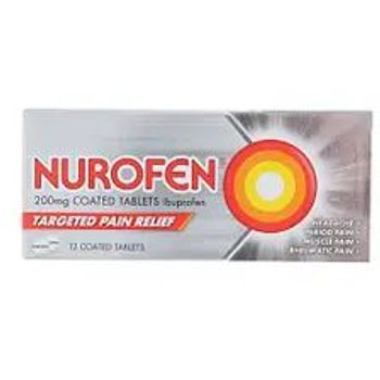 Nurofen Tablet 12s