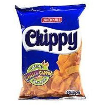 Jack 'n Jill Chippy Chili And Cheese Flavored Corn Chips 115g
