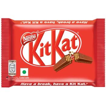 Nestle KitKat 4 Finger Wafer Bar Valentines Day Gift Pack 38.5g