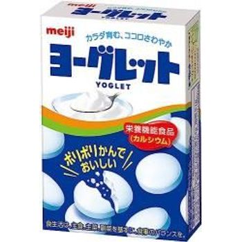 Meiji Yoghurt Flavour Tablet Candy 39g