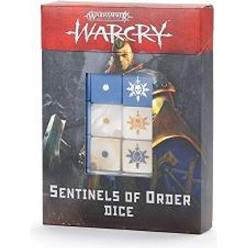 Games Workshop Warcry Sentinels Of Order Dice