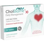 Cholbiome X3 Cholesterol Lowering Probiotics 30s