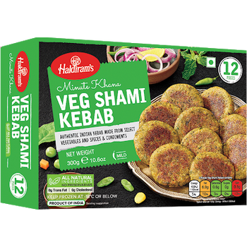 Haldiram's Veg Shami Kebab 300g