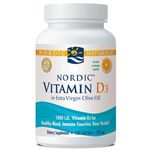 Nordic Naturals Vitamin D3 Orange 120 Softgel