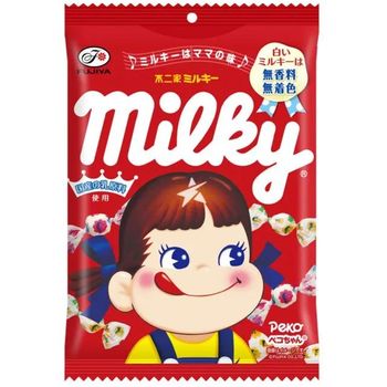 Fujiya Milky Peco Chan Mini Milk Candy 108g