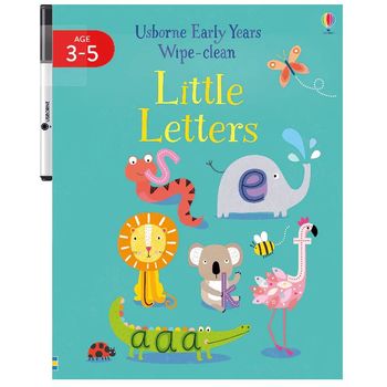 Usbourne Early Years Wipe Clean Little Letters