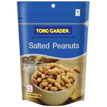 Tong Garden Salted Peanuts Pouch 160g