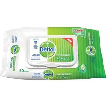 Dettol Original Wet Wipes Large 50pcs