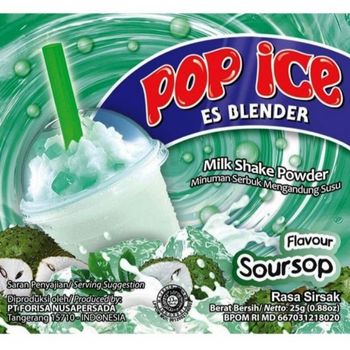 Pop Ice Powder Soursop 25g