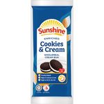 Sunshine Enriched Cookies And Cream Wholemeal 65g
