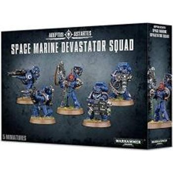 Games Workshop Space Marine Devastator Squad Plastic Kit