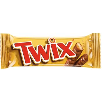 Twix Twin Chocolate Bar 50g