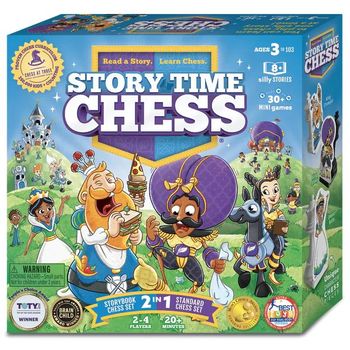 Story Time Chess Board Game