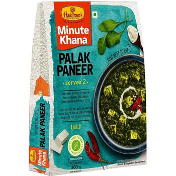 Haldiram's Nagpur Palak Paneer RTE 300g