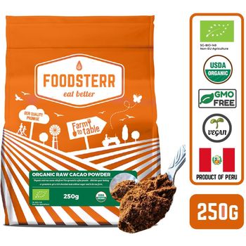 Foodsterr Organic Cacao Powder 250g
