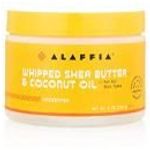 Alaffia Whipped Shea Butter And Coconut Oil For Smooth Soft Skin 120g