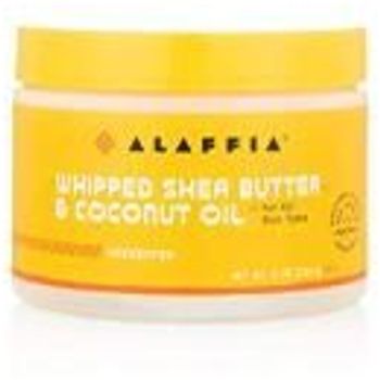 Alaffia Whipped Shea Butter And Coconut Oil For Smooth Soft Skin 120g