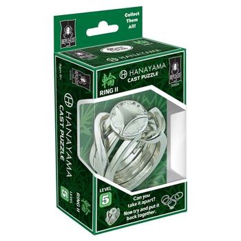 Hanayama Cast Ring II Level 5