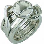 Hanayama Cast Ring II Level 5