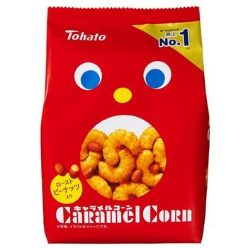 Tohato Caramel Corn 75g