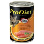 ProDiet Adult Canned Food Tuna And Chicken 400g